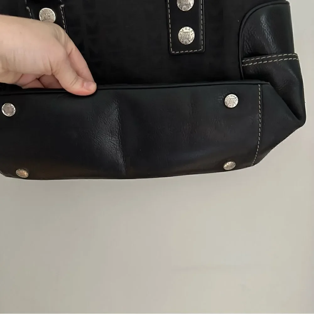 Michael Kors vintage jacquard handbag